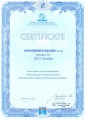 MOTORPAL certificate