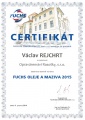 FUCHS certificate