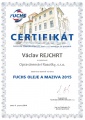 FUCHS certifikát