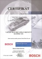 BOSH certificate