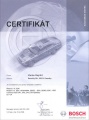 ZEXEL certificate