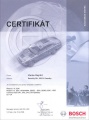 ZEXEL certifikát